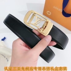 LOUIS VUITTON Belts